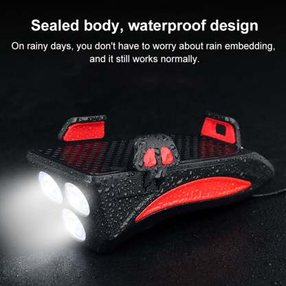 Multifunctional Bicycle Light Phone Holder-xinru