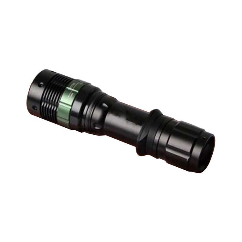 Adjustable 3000 Lumen  Zoomable Flashlight-xinru