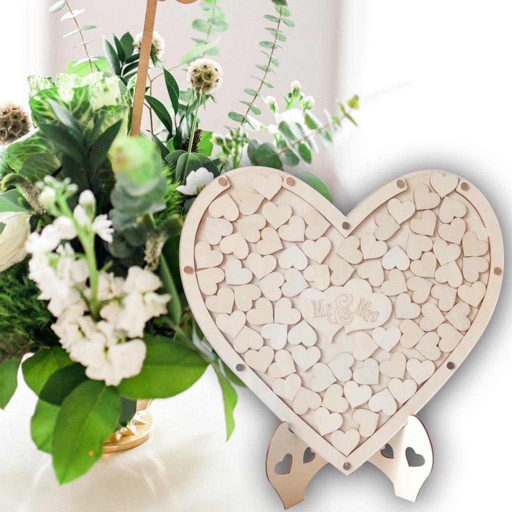 Wedding Alternative Guest Book Set Guest Book Sign Wedding Decor-xinru