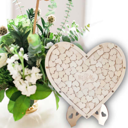 Wedding Alternative Guest Book Set Guest Book Sign Wedding Decor-xinru