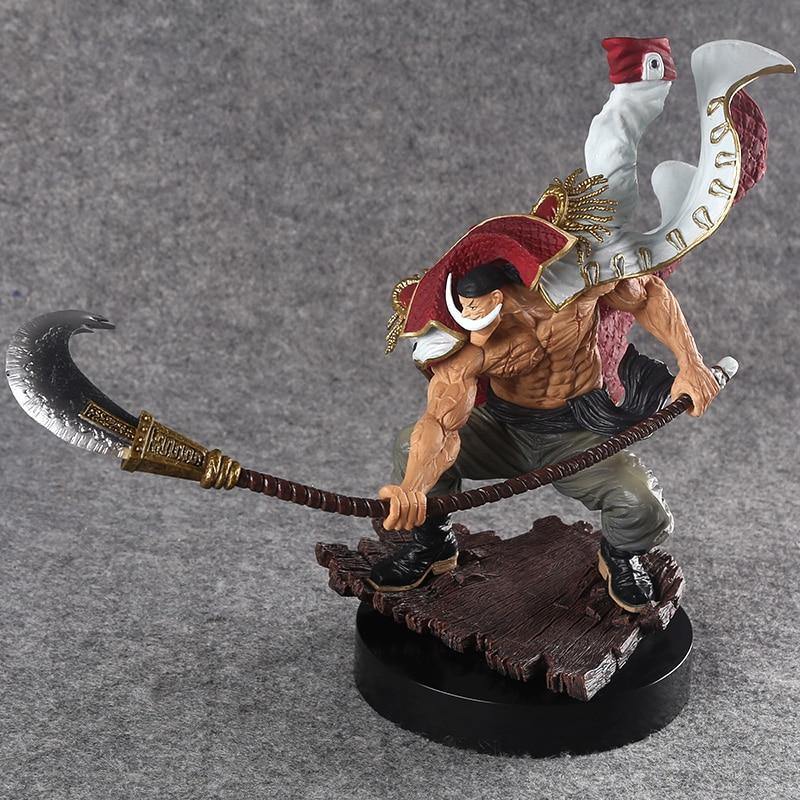 One Piece Newgate Action Figure 1/7 WHITE BEARD Pirates Edward PVC Onepiece-xinru