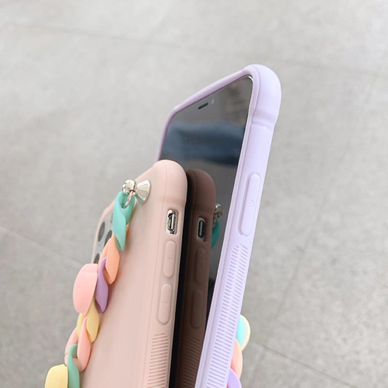 Candy Color Chain Case-xinru