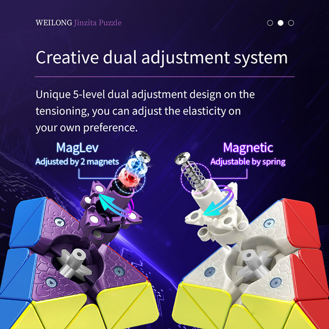 MoYu WeiLong Pyraminx-xinru shop