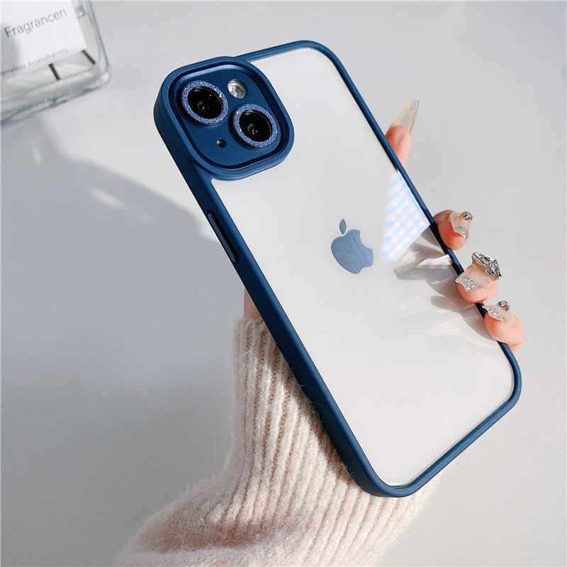 Glitter Camera Lens Case-xinru