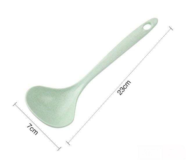 Multifunction Long Handle Swan Spoon-xinru