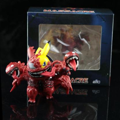 Venom Pikachu Action Figure Model Toy Holiday Gifts-xinru