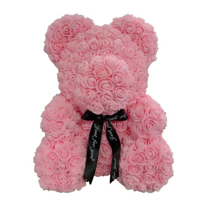 Mother's Day Gift Rose Teddy Bear For Mom-xinru