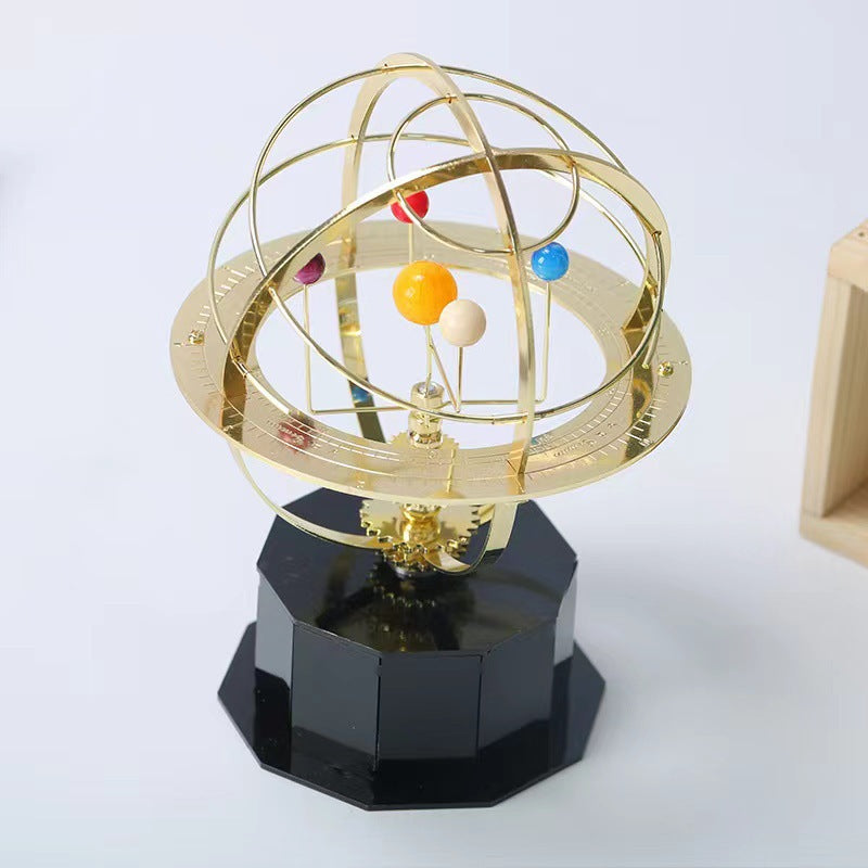 Grand Orrery Model Of The Solar System-xinru