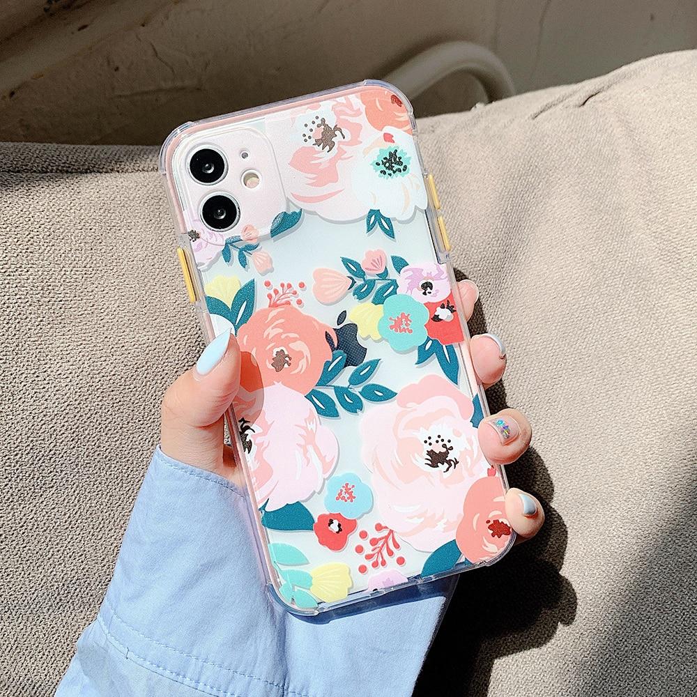 Colorful Floral Case-xinru