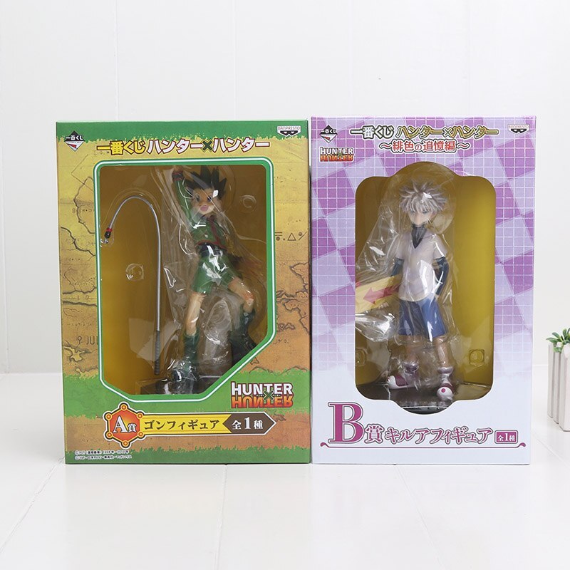 Anime Hunter x Hunter Kurapika GK Statue PVC Figure New Toy Gift-xinru