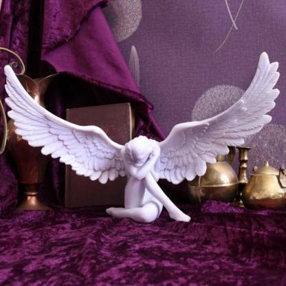 Sobbing Angel Garden Statue Goddess Angel Resin Accessories-xinru