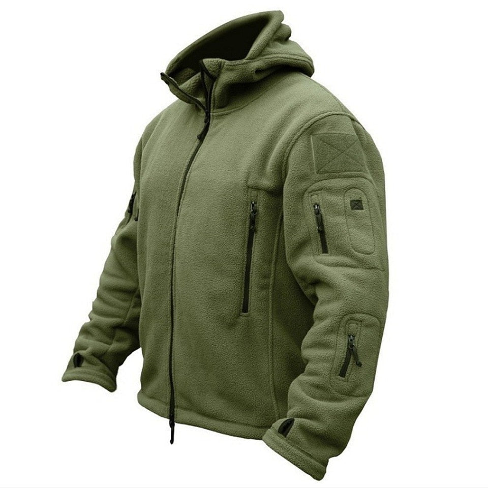 Men Jacket Sports Hooded Coat Hiking Outdoor Fishing-xinru