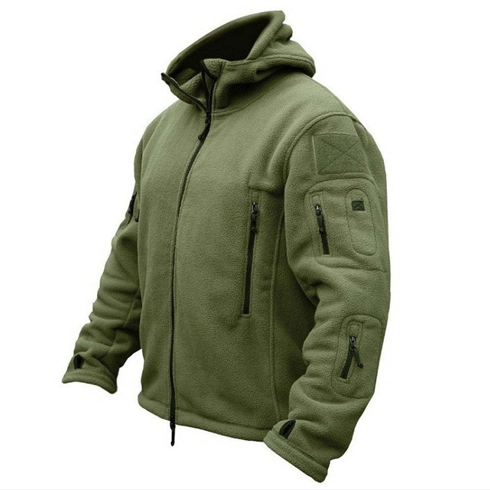 Men Jacket Sports Hooded Coat Hiking Outdoor Fishing-xinru