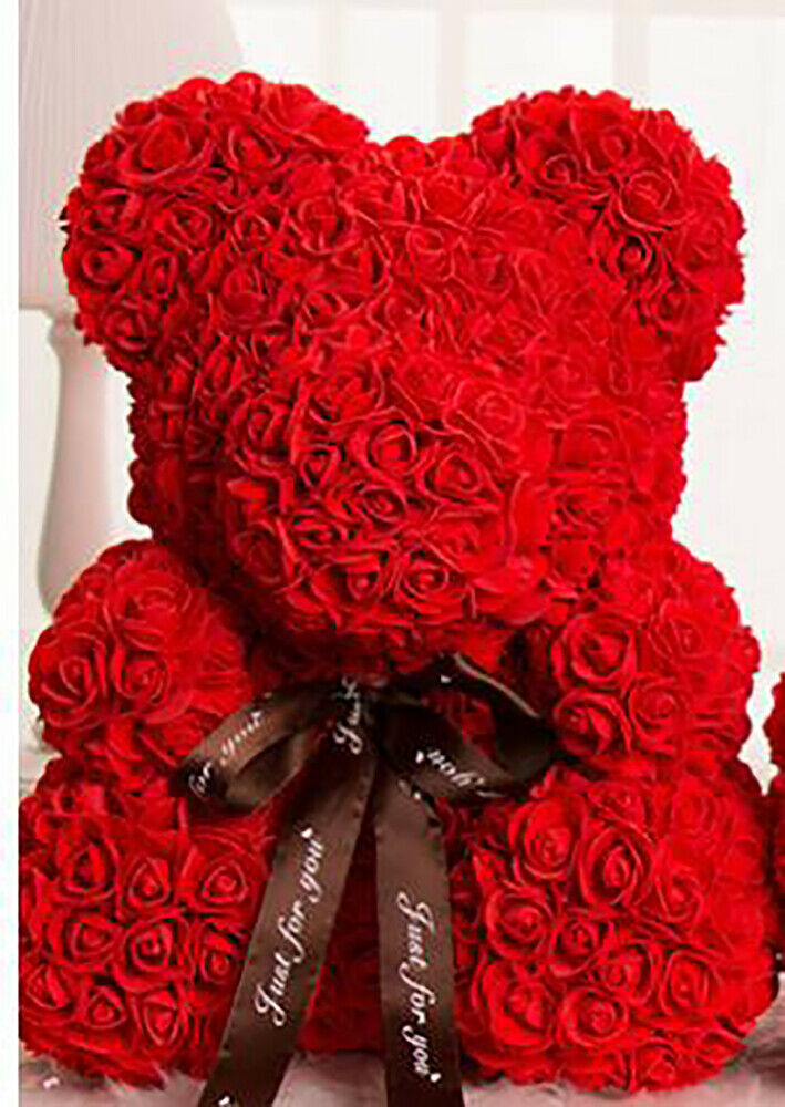 Mother's Day Gift Rose Teddy Bear For Mom-xinru