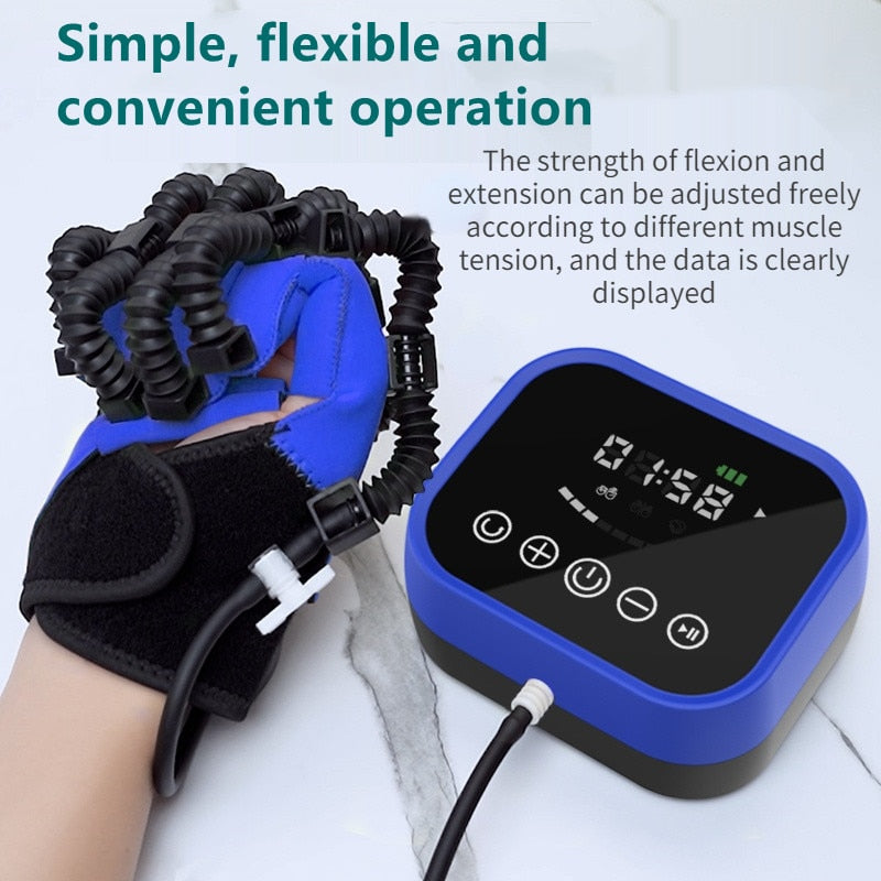 Rehabilitation Robot Glove For Stroke Hemiplegia Hand-xinru shop