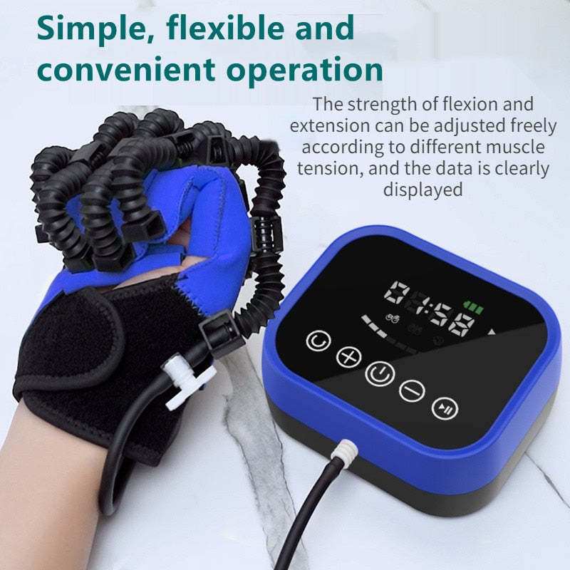 Rehabilitation Robot Glove For Stroke Hemiplegia Hand-xinru shop