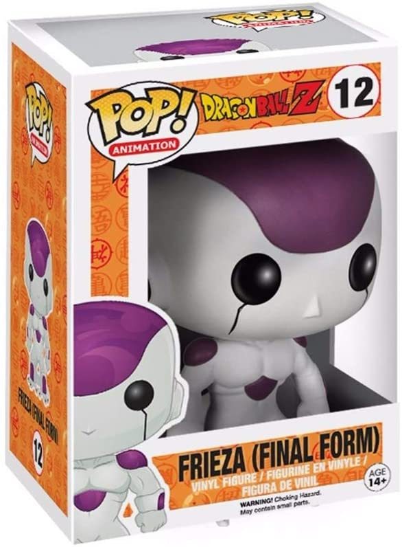 Funko Pop Animation Vinyl Dragonball Z Final Form Frieza Figure-xinru