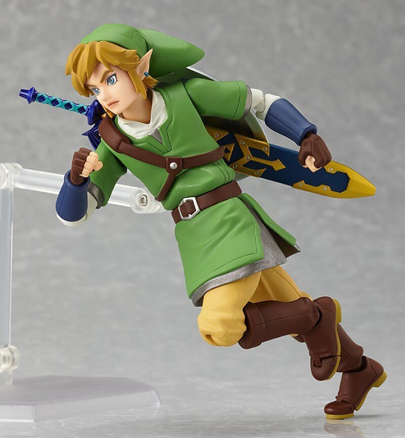 Anime The Legend Of Zelda Link Pvc Action Figures Collectible Model Toys-xinru