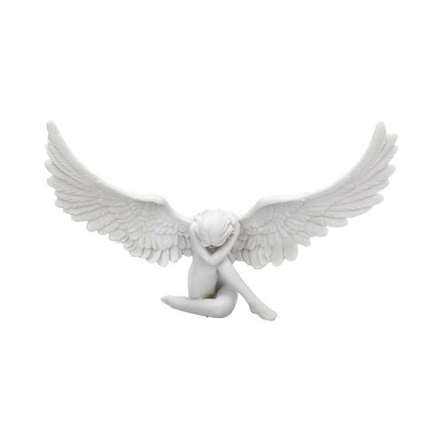 Sobbing Angel Garden Statue Goddess Angel Resin Accessories-xinru