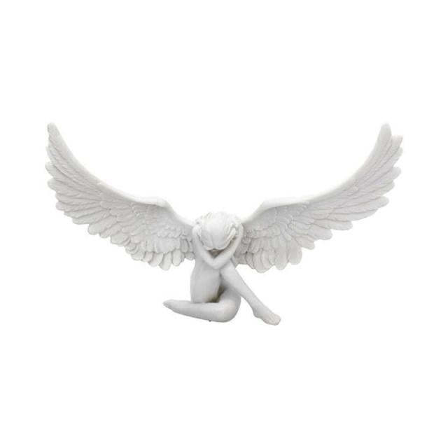 Sobbing Angel Garden Statue Goddess Angel Resin Accessories-xinru