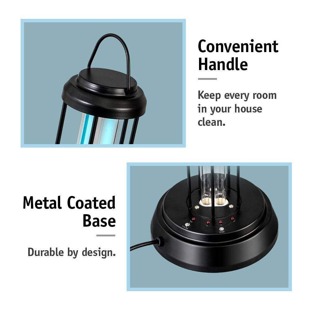 UV-C Sanitizing Light Disinfection Room Lamp: Glow Tower-xinru shop