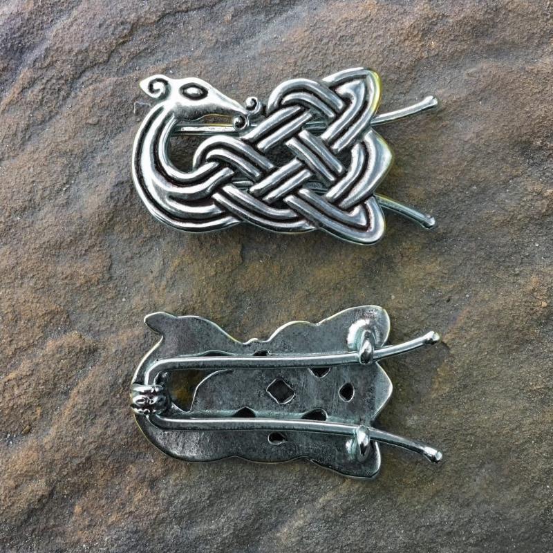 Doe Barrette - Bronze or Sterling Silver-xinru shop