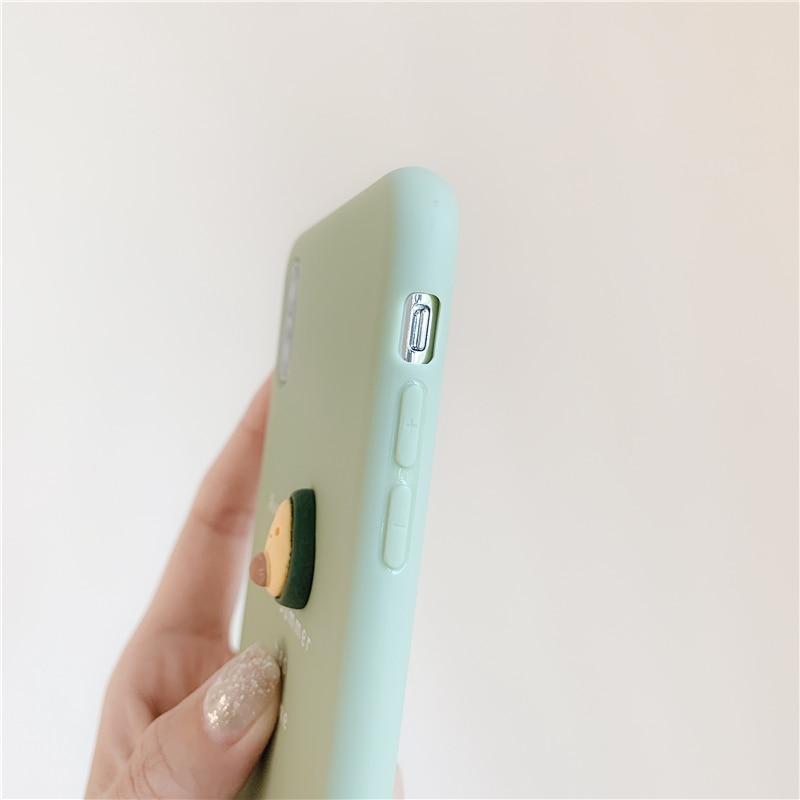 3D Fruit & Quotes Case-xinru