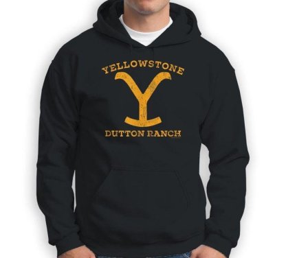 Yellowstone Dutton Ranch Sweatshirt Hoodie-xinru shop
