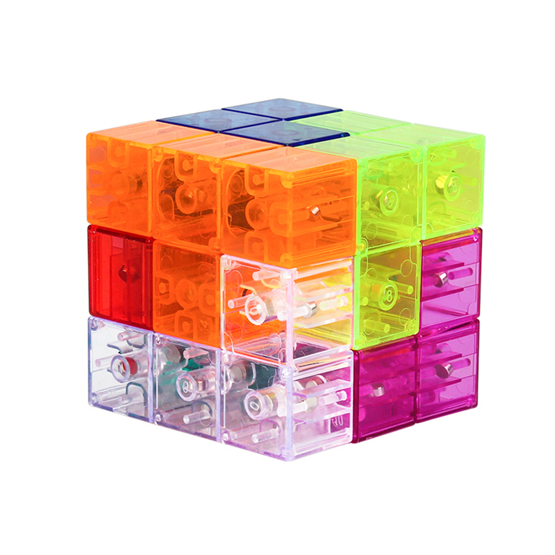 YJ Magnetic Blocks-xinru shop