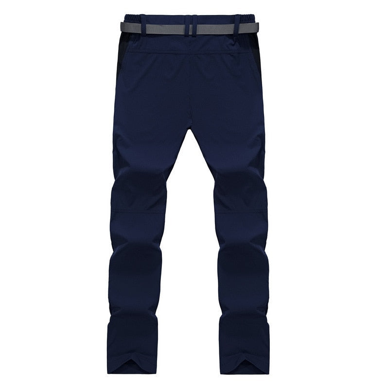Waterproof Pants Men Quick Dry Trousers Trekking Fishing-xinru