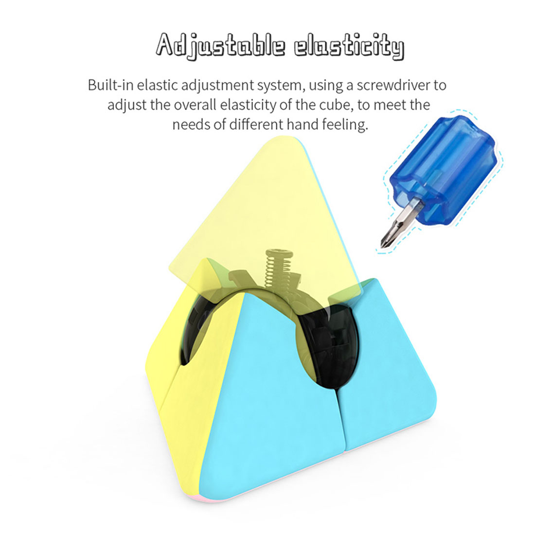 MoYu Macaron Pyraminx-xinru shop