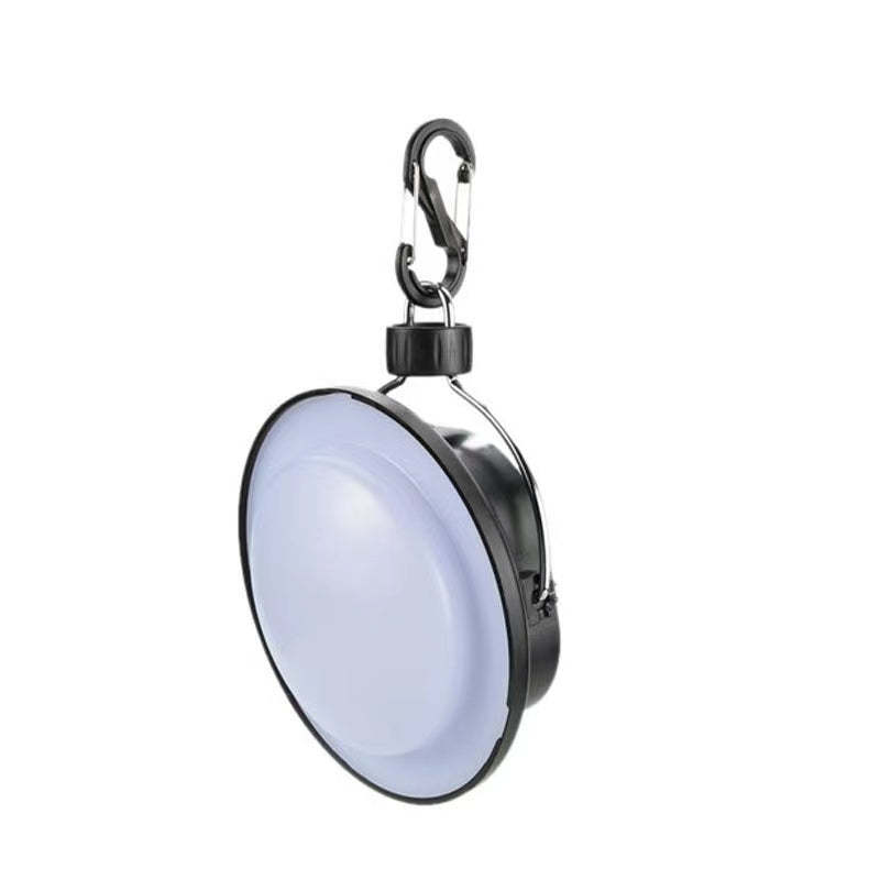 Outdoor LED Camping Lantern Light with Lampshade Circle-xinru