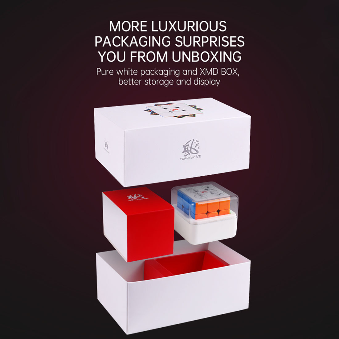 QiYi Tornado V2 3x3-xinru shop