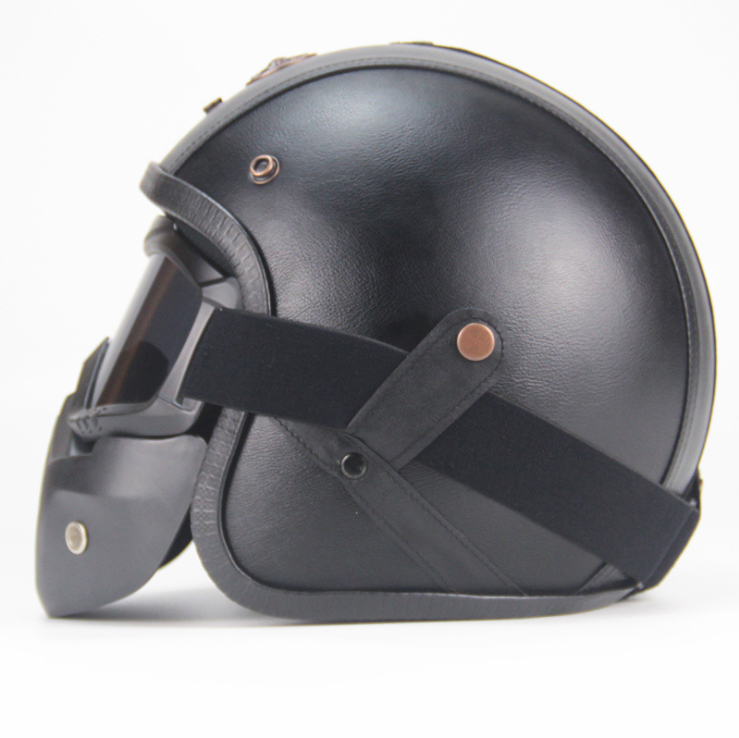 Vintage Motor Helmet-xinru shop