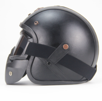 Vintage Motor Helmet-xinru shop