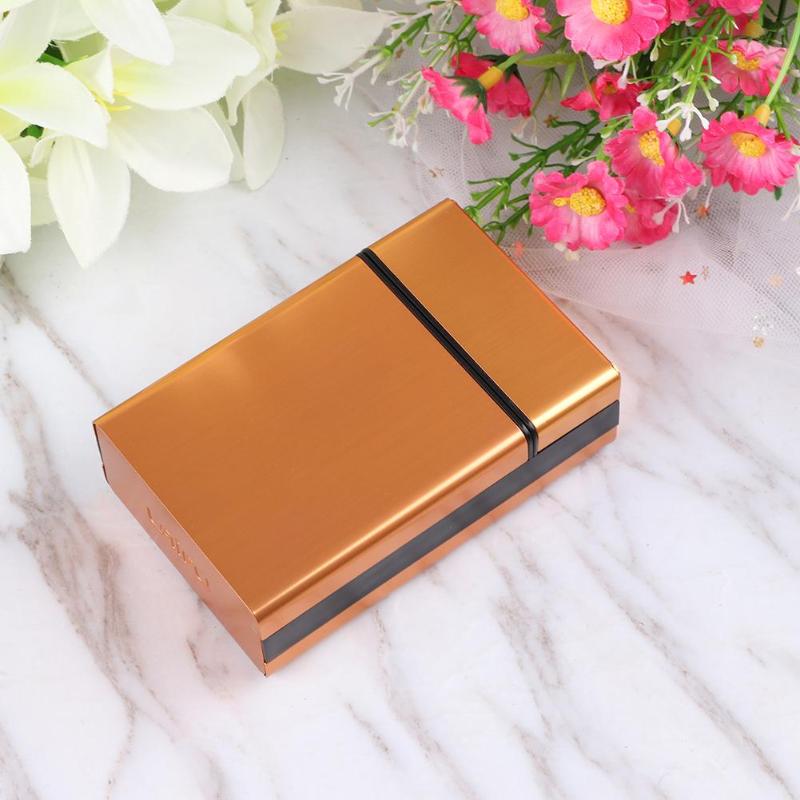 High Quality Ultra Thin Metal Cigarette Automatic Cigarette Case-xinru