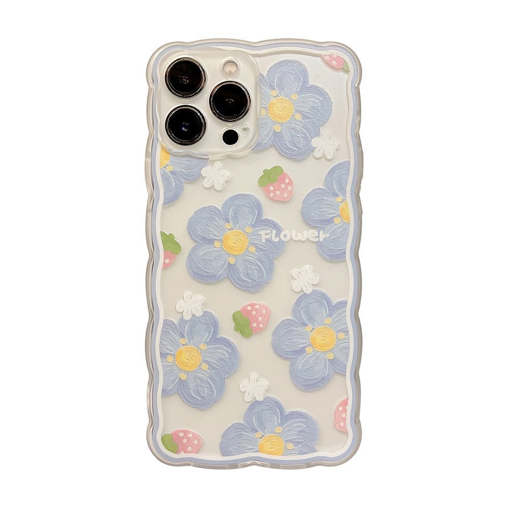 Soft Wavy Flower Case-xinru