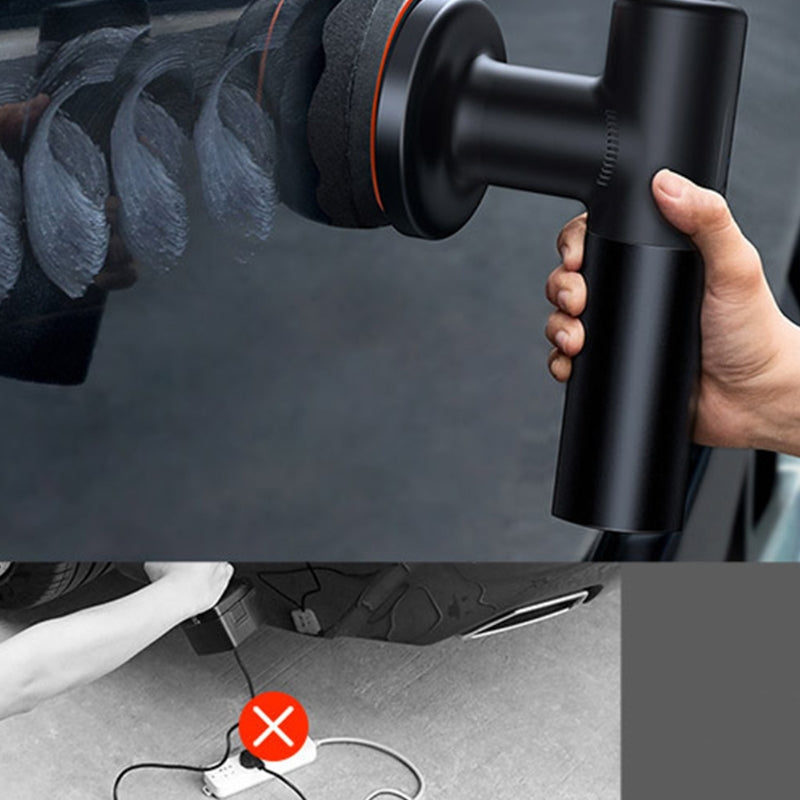 Car Wireless Polisher Waxing Machine 2 Gear Adjustable Speed-xinru