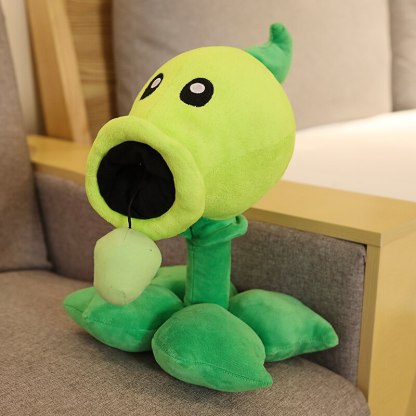 Plants vs Zombies Collectible Plush Doll Bag Pendant Soft Toy-xinru
