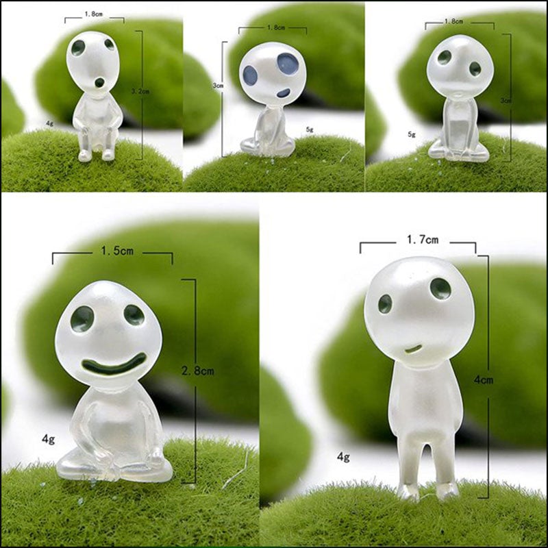 Princess Mononoke Luminous Tree Elves Doll Ornament-xinru