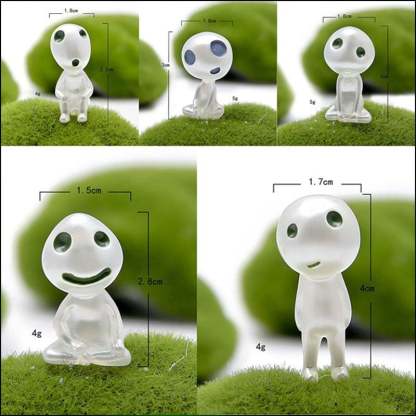 Princess Mononoke Luminous Tree Elves Doll Ornament-xinru