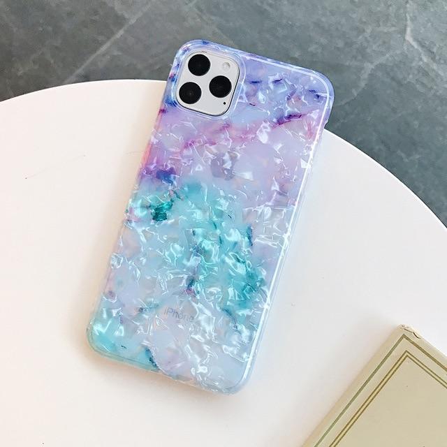 Ombre Dream Shell Case-xinru