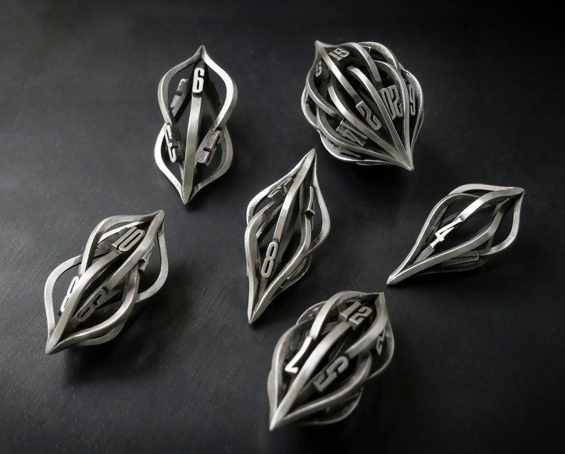 The Arcanum Dice Set Creative Mystery Craft For Table Game-xinru