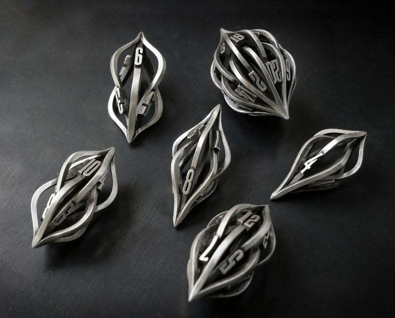 The Arcanum Dice Set Creative Mystery Craft For Table Game-xinru