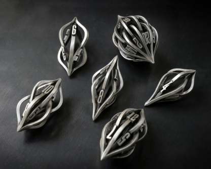 The Arcanum Dice Set Creative Mystery Craft For Table Game-xinru