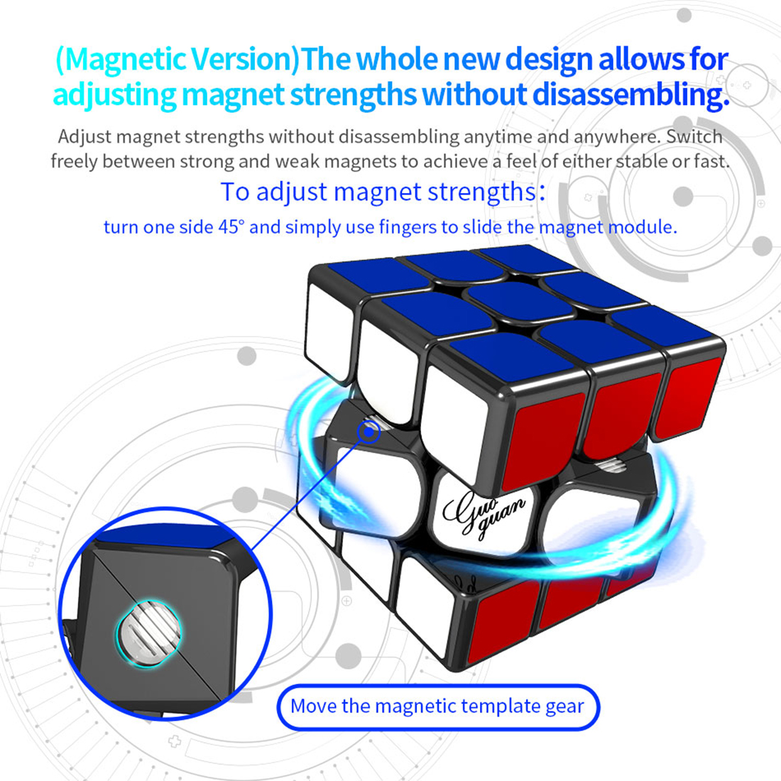 GuoGuan YueXiao EDM 3x3-xinru shop