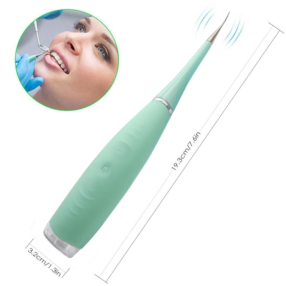 Ultrasonic Electric Tooth Cleaning Wand  Dental Calculus Remover-xinru