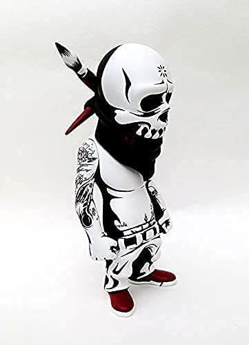 Hip Hop Gnome Doll Memorial Resin Ornament-xinru