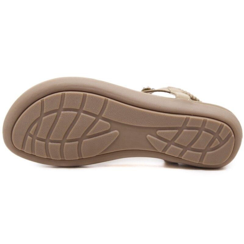 Women Summer Beach Peacock Flip Flop Female Sandals-xinru