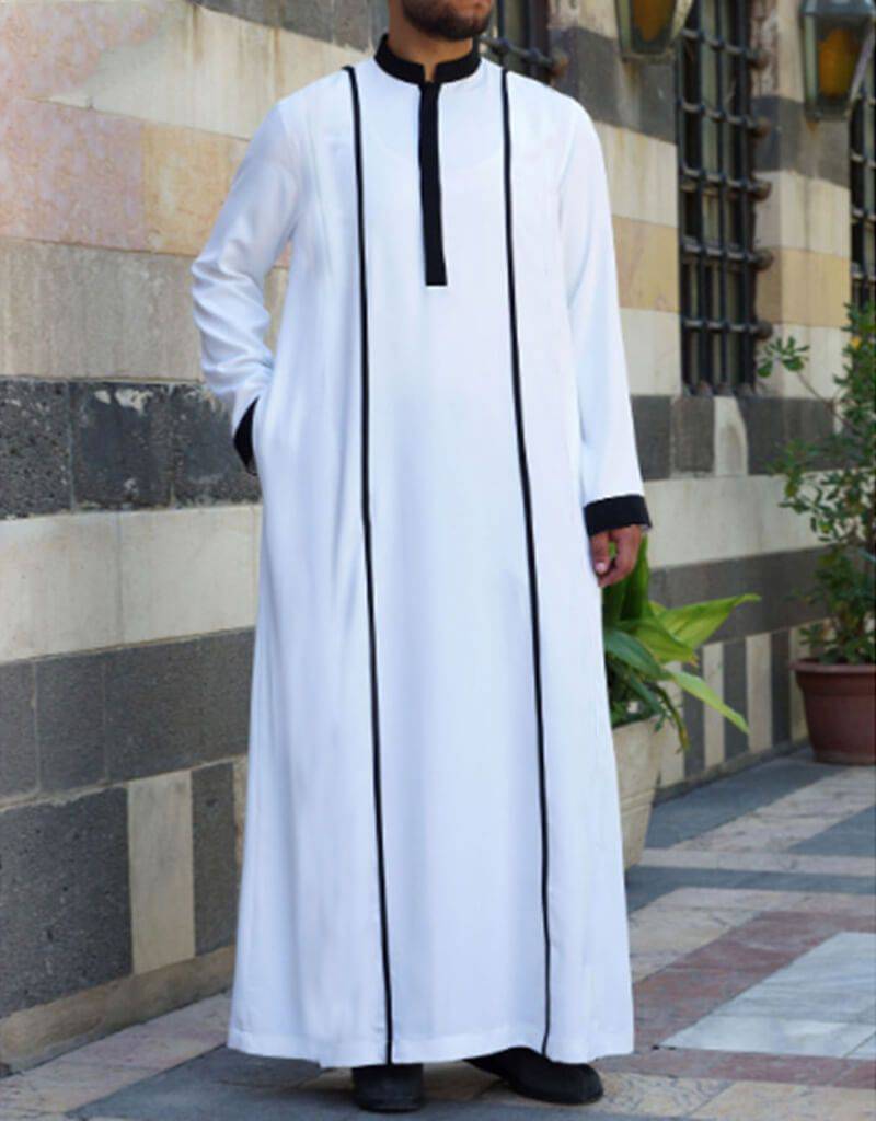 Men Saudi Arabia Middle East Muslim Robes Clothing-xinru